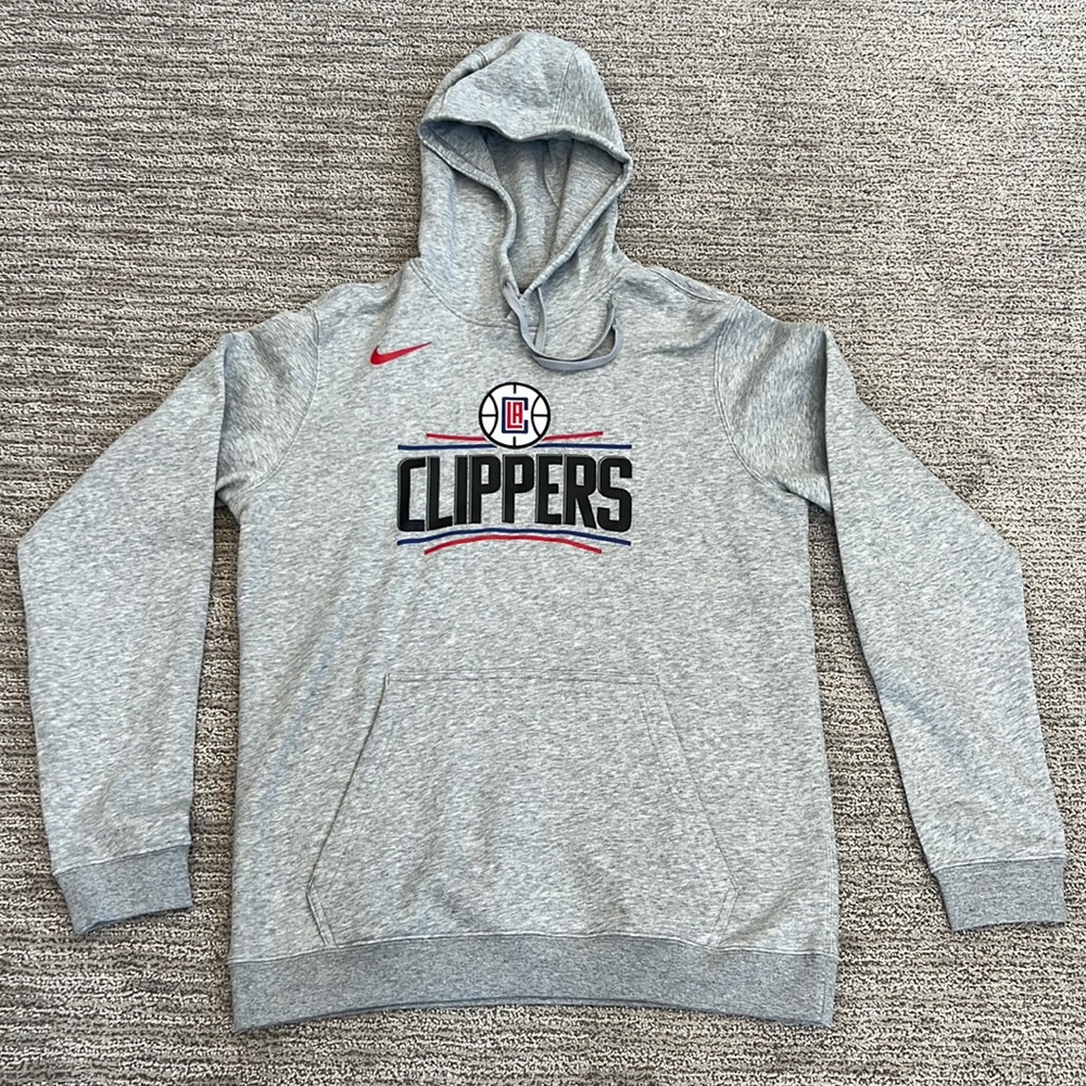 NBA Nike Clippers Hoodie Sweatsirt Medium